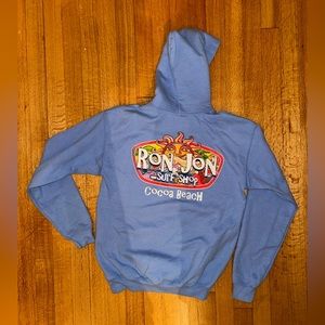 Ron Jon Youth Hoodie Sweathshirt with front pocket